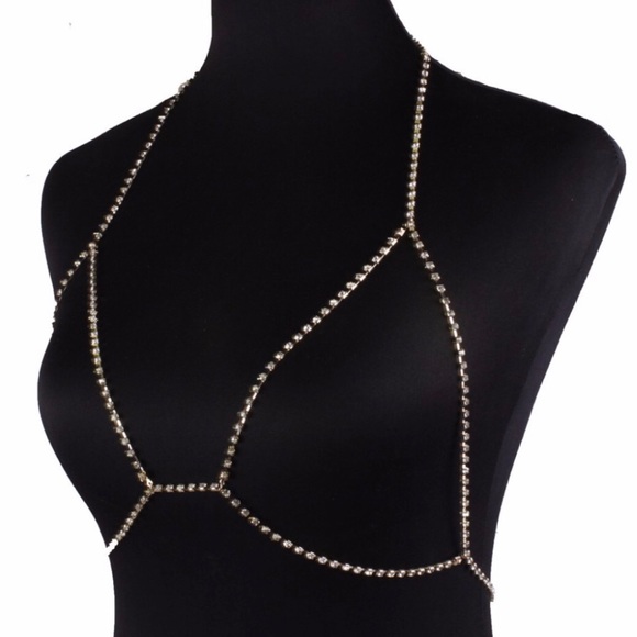 Bra Cage / Body Chain - Picture 2 of 2